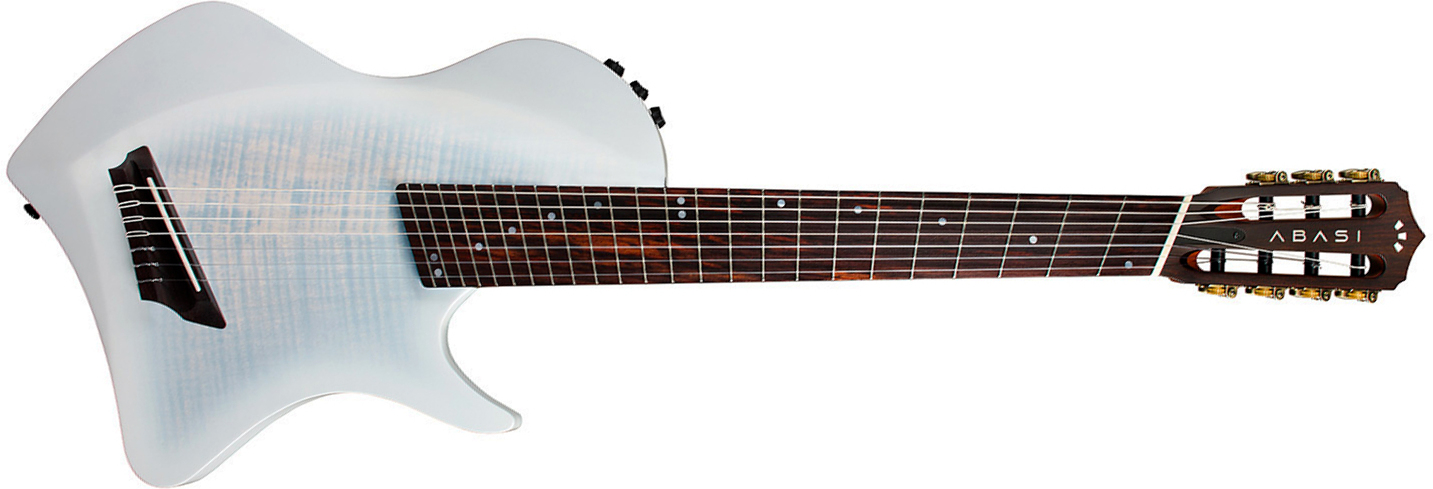 Cordoba Tosin Abasi Stage 7c Multiscale Epicea Acajou Rw - White Burst - Klassieke gitaar 4/4 - Main picture