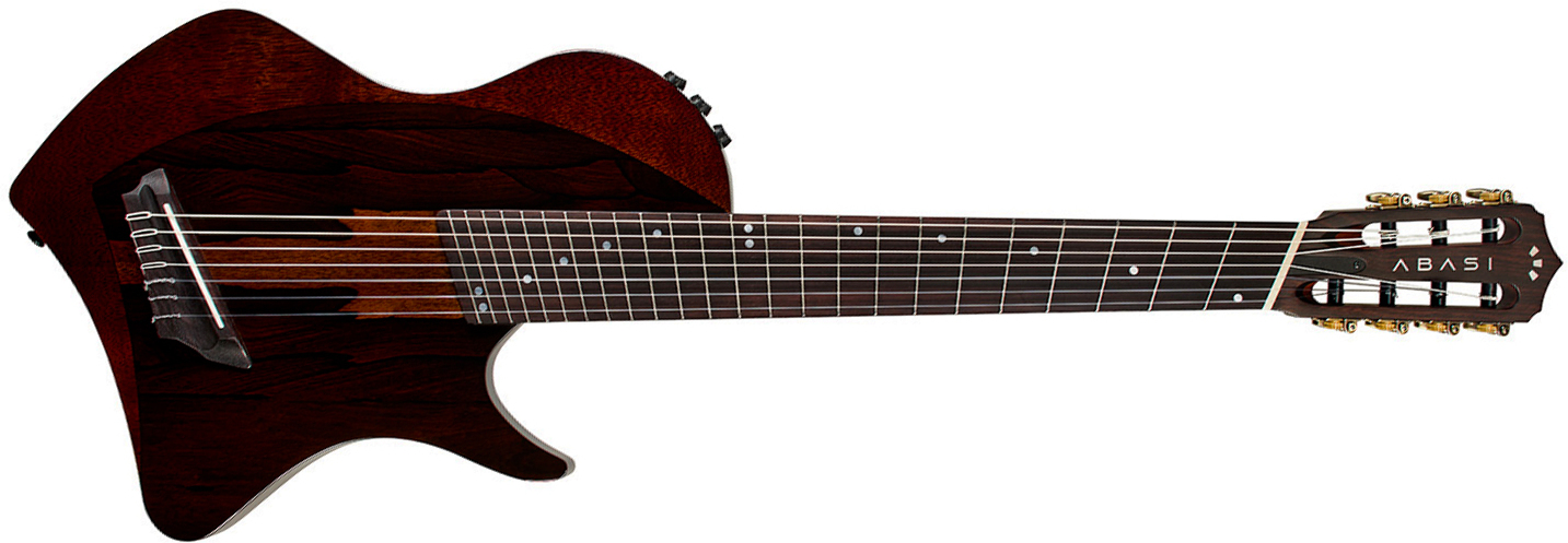 Cordoba Tosin Abasi Stage 7c Multiscale Epicea Acajou Rw - Ziricote - Klassieke gitaar 4/4 - Main picture