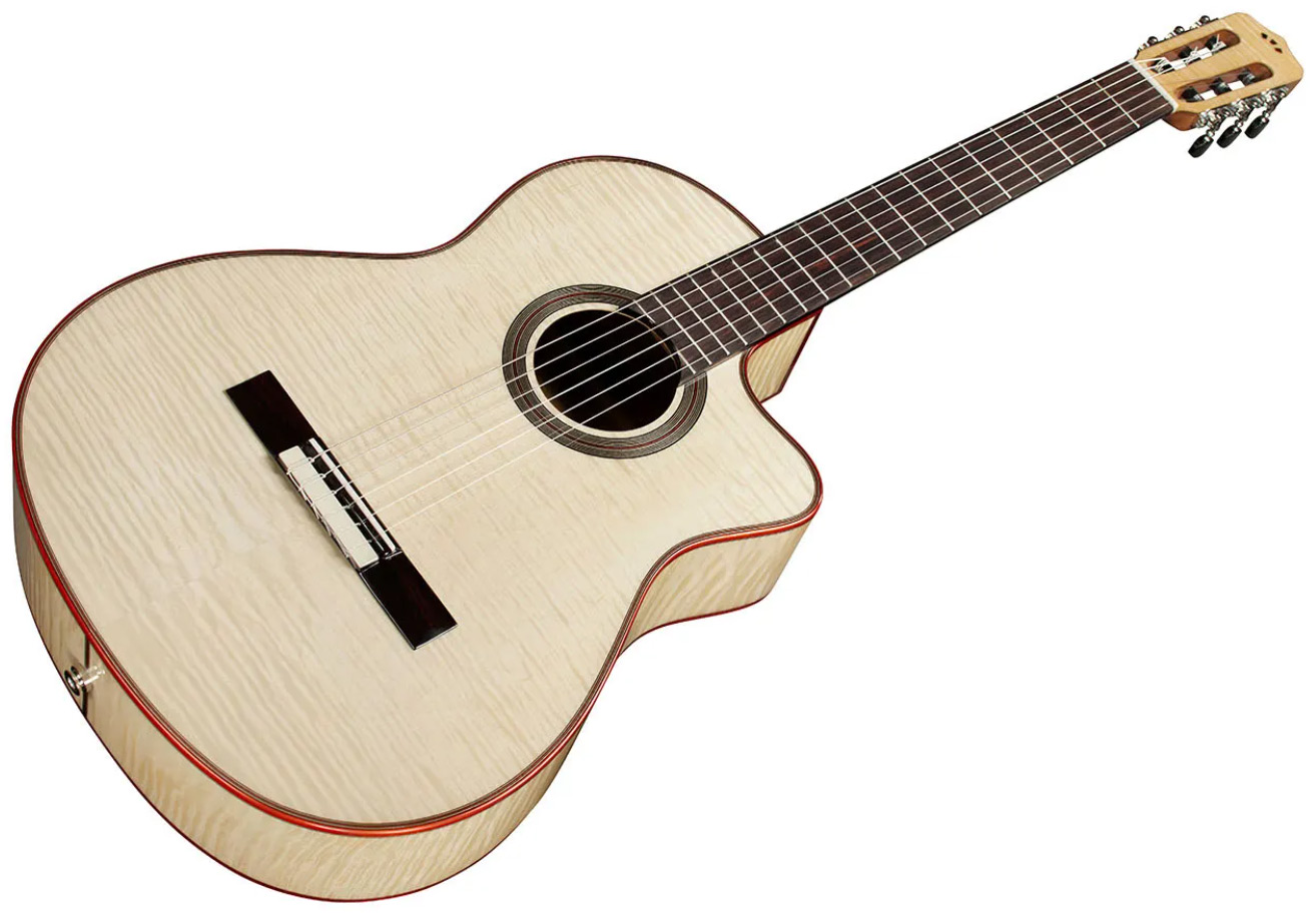Cordoba Fusion 12 4/4 Cw Epicea Erable Eb - White Sands - Klassieke gitaar 4/4 - Variation 2