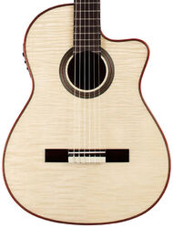 Klassieke gitaar 4/4 Cordoba Fusion 12 - White Sands