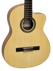 Klassieke gitaar 4/4 Cordoba Protégé C1M-CET - Natural satin