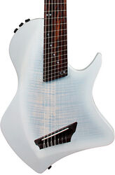 Klassieke gitaar 4/4 Cordoba Abasi Stage 7 (7-String) - White burst