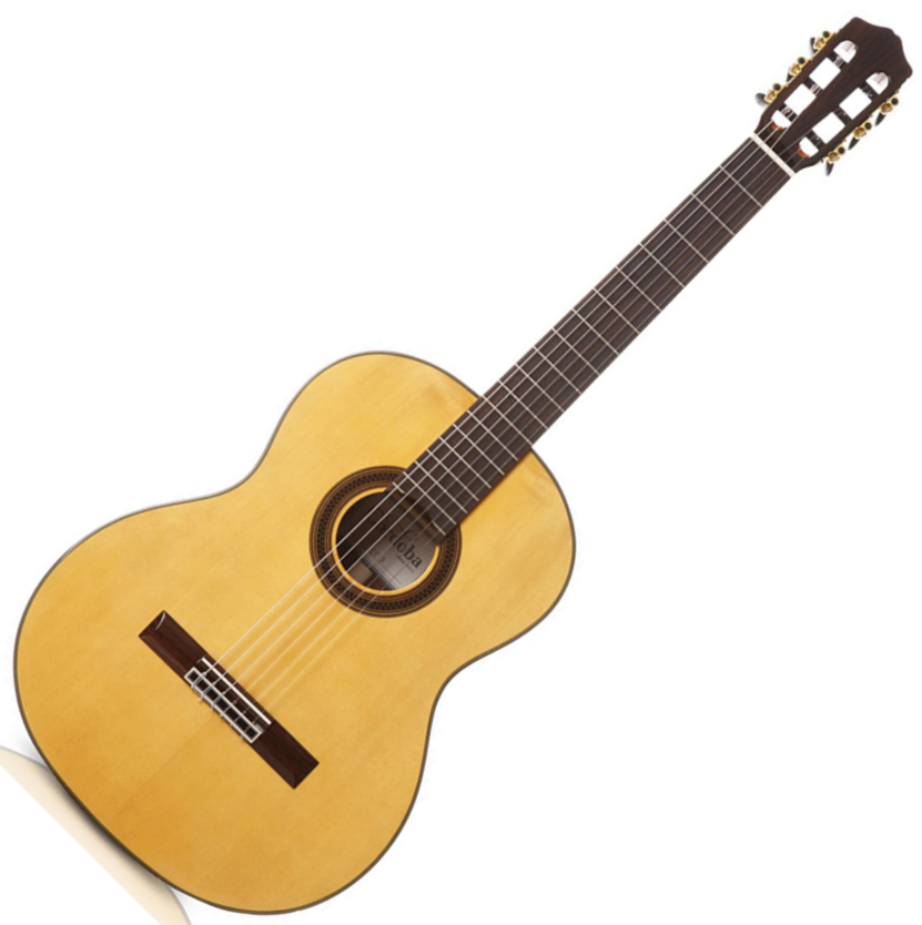 Cordoba C7 Sp Traditional 4/4 Epicea Palissandre Rw - Natural - Klassieke gitaar 4/4 - Variation 4