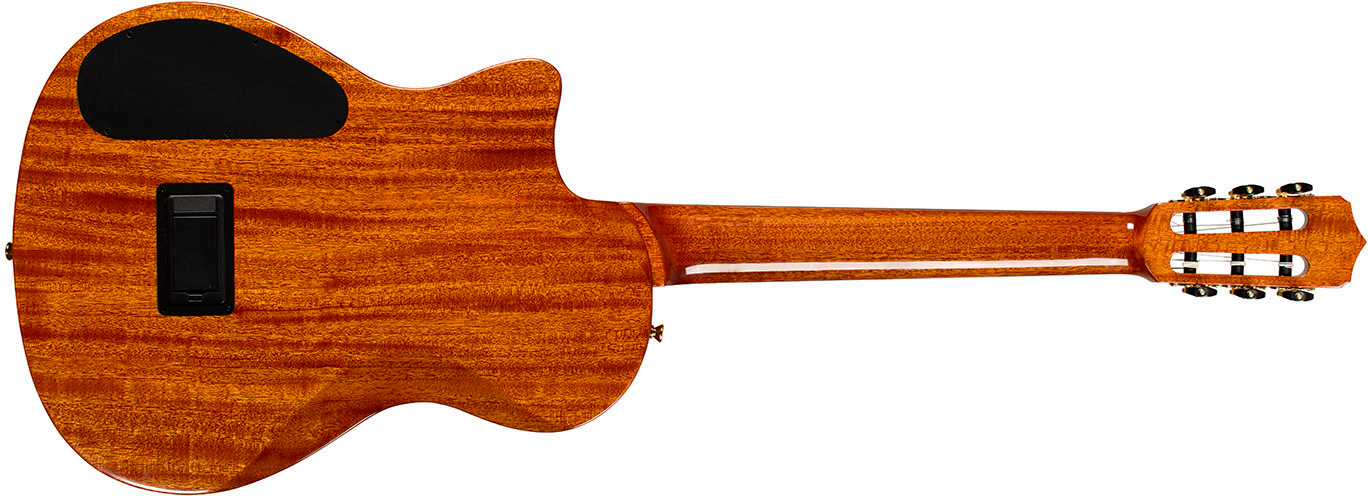 Cordoba Stage Artist Cw Epicea Acajou Eb - Habano Burst - Klassieke gitaar 4/4 - Variation 1