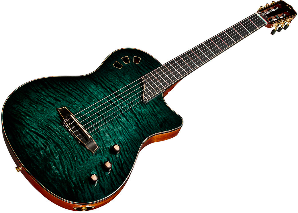 Cordoba Stage Artist Cw Epicea Acajou Eb - Agave Burst - Klassieke gitaar 4/4 - Variation 2
