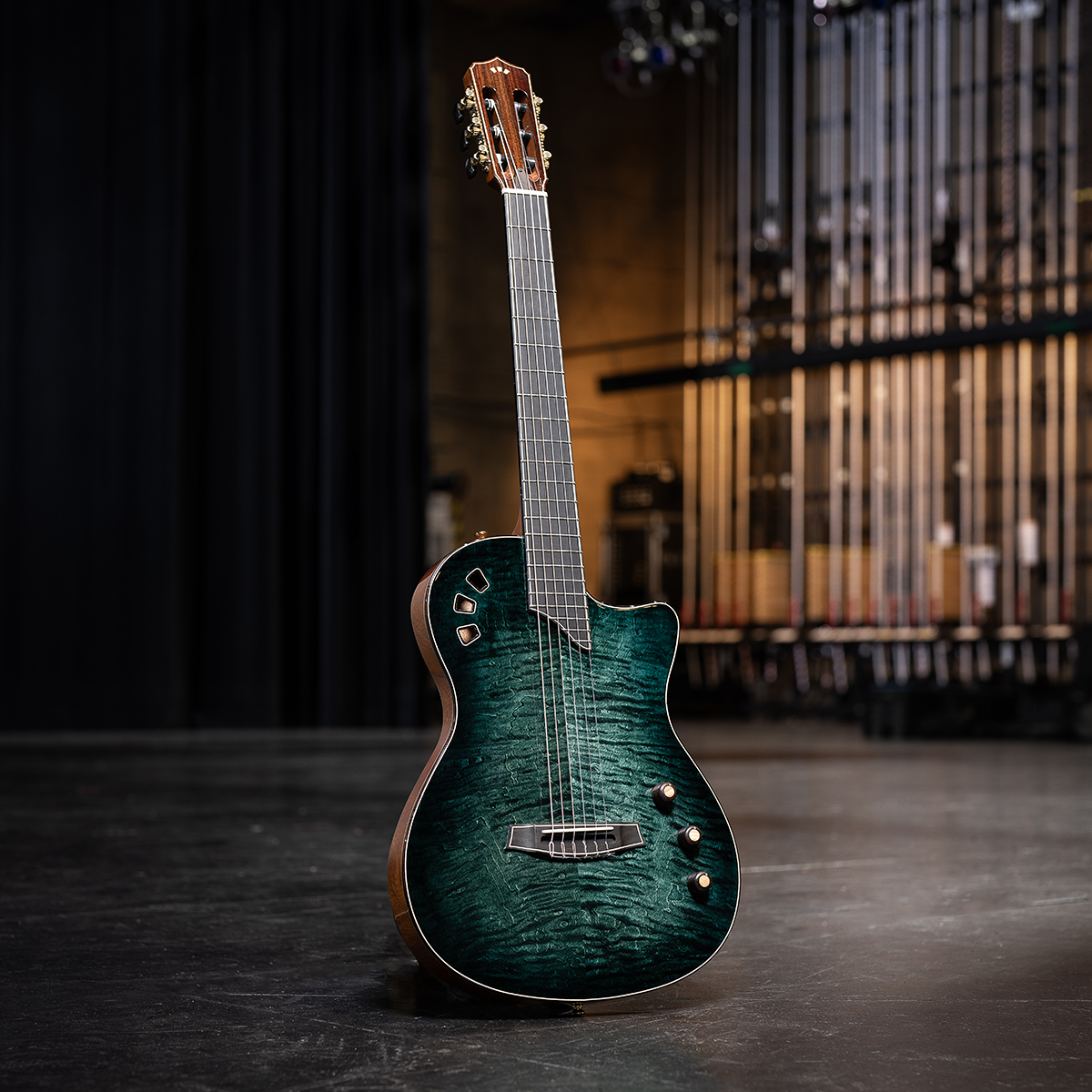 Cordoba Stage Artist Cw Epicea Acajou Eb - Agave Burst - Klassieke gitaar 4/4 - Variation 3
