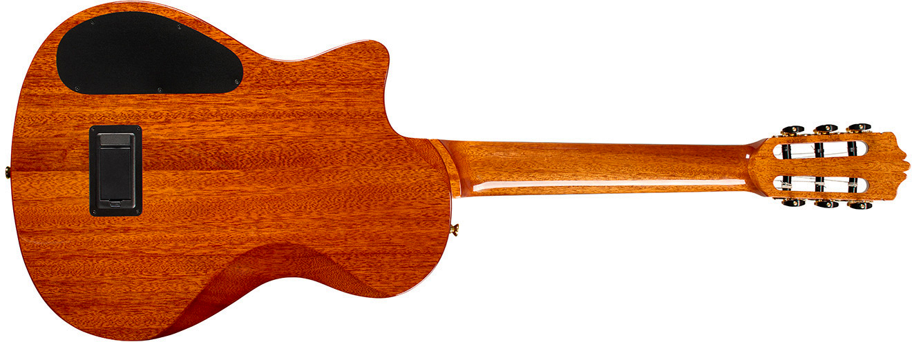 Cordoba Stage Artist Traditional Cw Cedre Acajou Eb - Antique Natural - Klassieke gitaar 4/4 - Variation 1