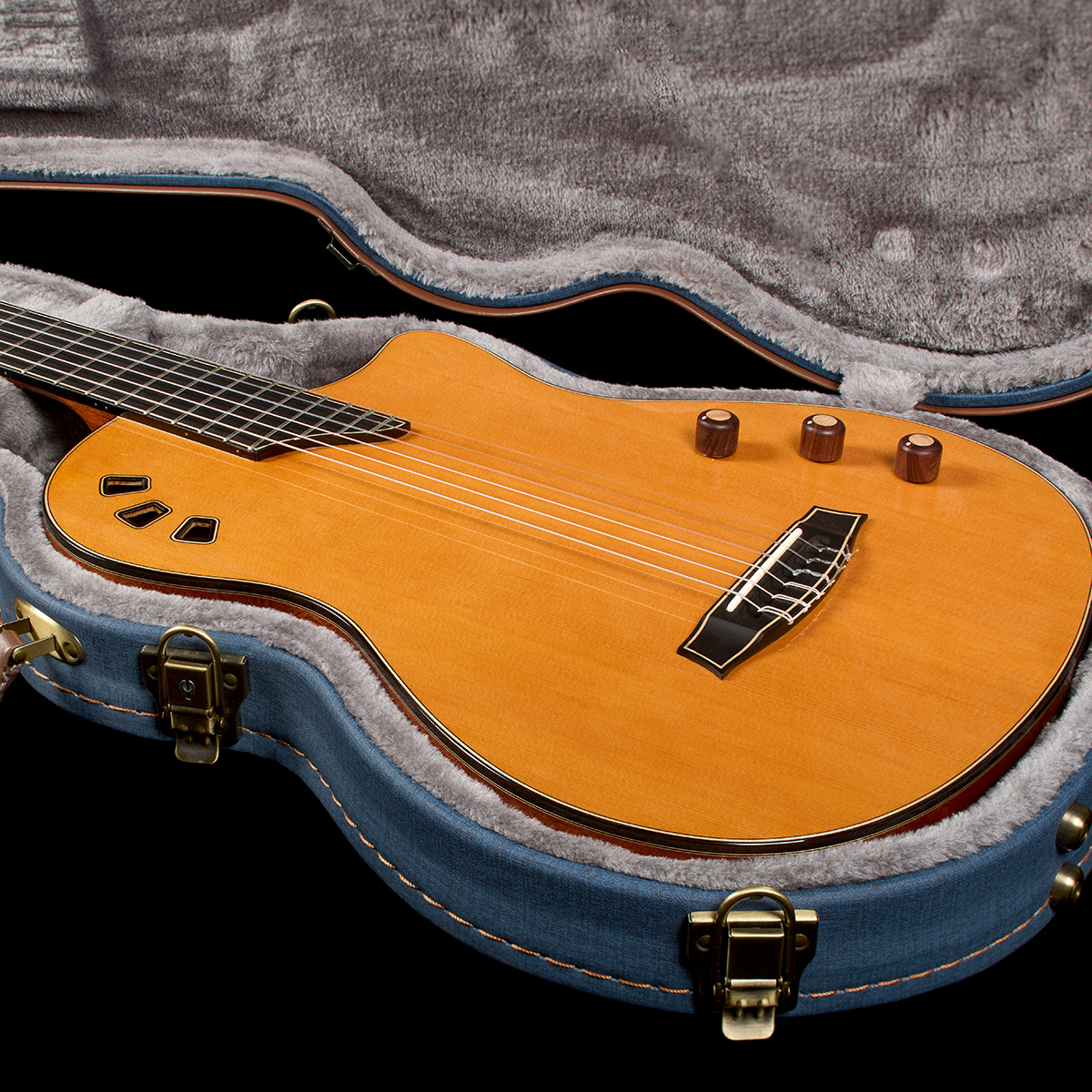 Cordoba Stage Artist Traditional Cw Cedre Acajou Eb - Antique Natural - Klassieke gitaar 4/4 - Variation 3