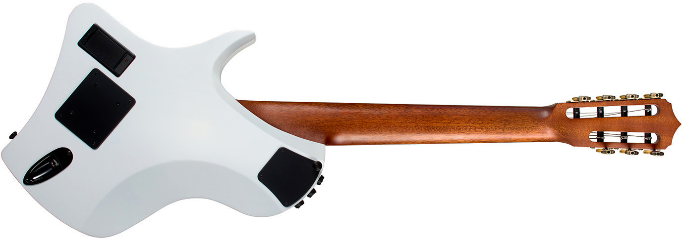 Cordoba Tosin Abasi Stage 7c Multiscale Epicea Acajou Rw - White Burst - Klassieke gitaar 4/4 - Variation 1