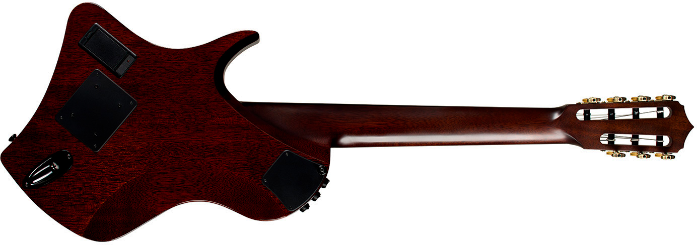 Cordoba Tosin Abasi Stage 7c Multiscale Epicea Acajou Rw - Ziricote - Klassieke gitaar 4/4 - Variation 1