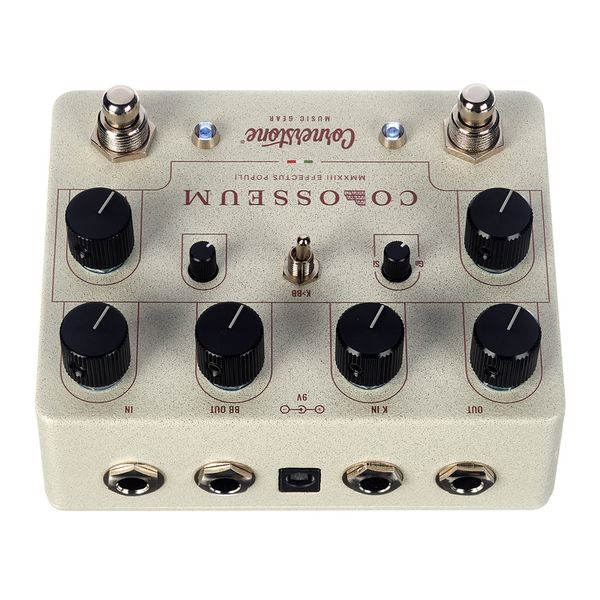 Cornerstone Music Gear Colosseum Dual Overdrive - Overdrive/Distortion/fuzz effectpedaal - Variation 1