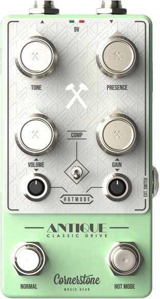 Cornerstone Music Gear Antique V3 Overdrive - Overdrive/Distortion/fuzz effectpedaal - Main picture