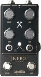 Overdrive/distortion/fuzz effectpedaal Cornerstone music gear NERO