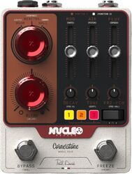 Reverb/delay/echo effect pedaal Cornerstone music gear Nucleo Stereo Reverb