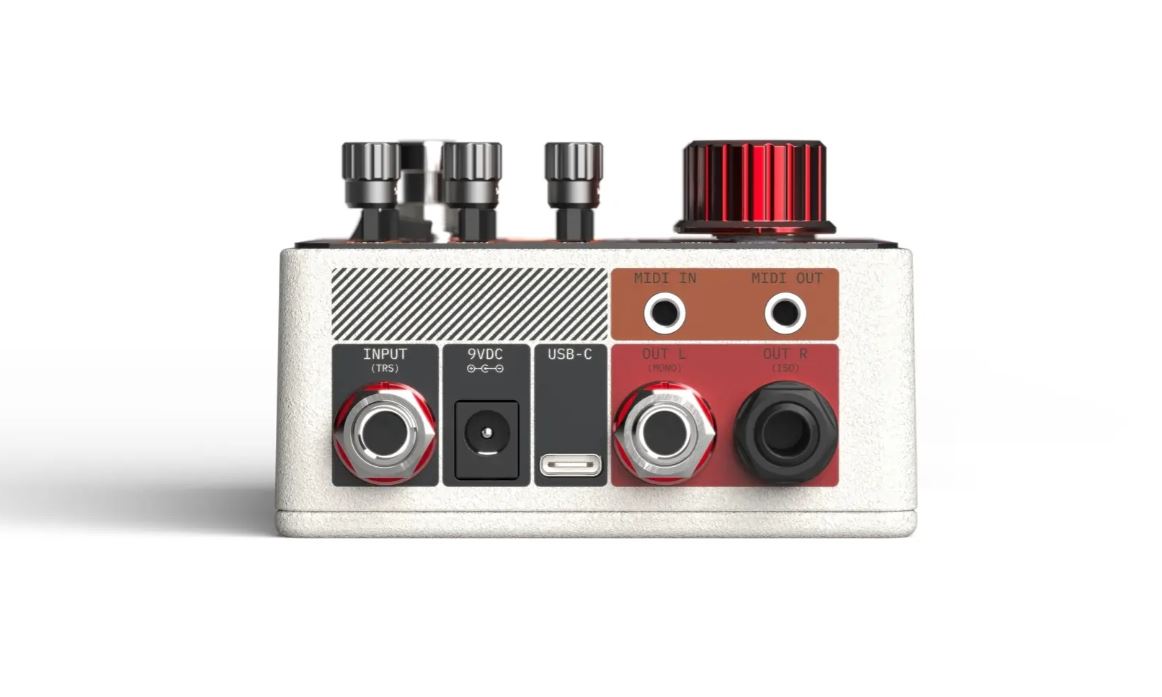Cornerstone Music Gear Nucleo Stereo Reverb - Reverb/delay/echo effect pedaal - Variation 2