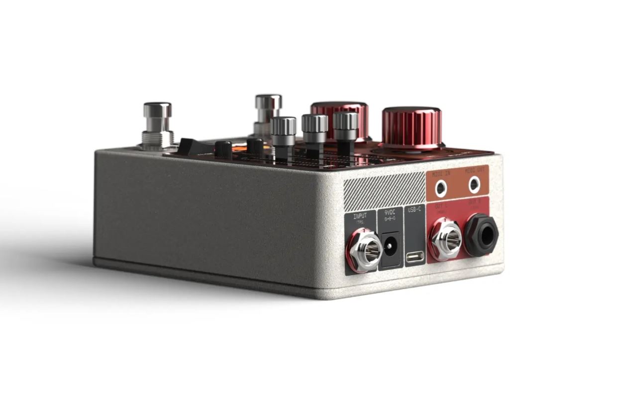 Cornerstone Music Gear Nucleo Stereo Reverb - Reverb/delay/echo effect pedaal - Variation 1