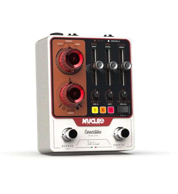 Cornerstone Music Gear Nucleo Stereo Reverb - Reverb/delay/echo effect pedaal - Variation 3