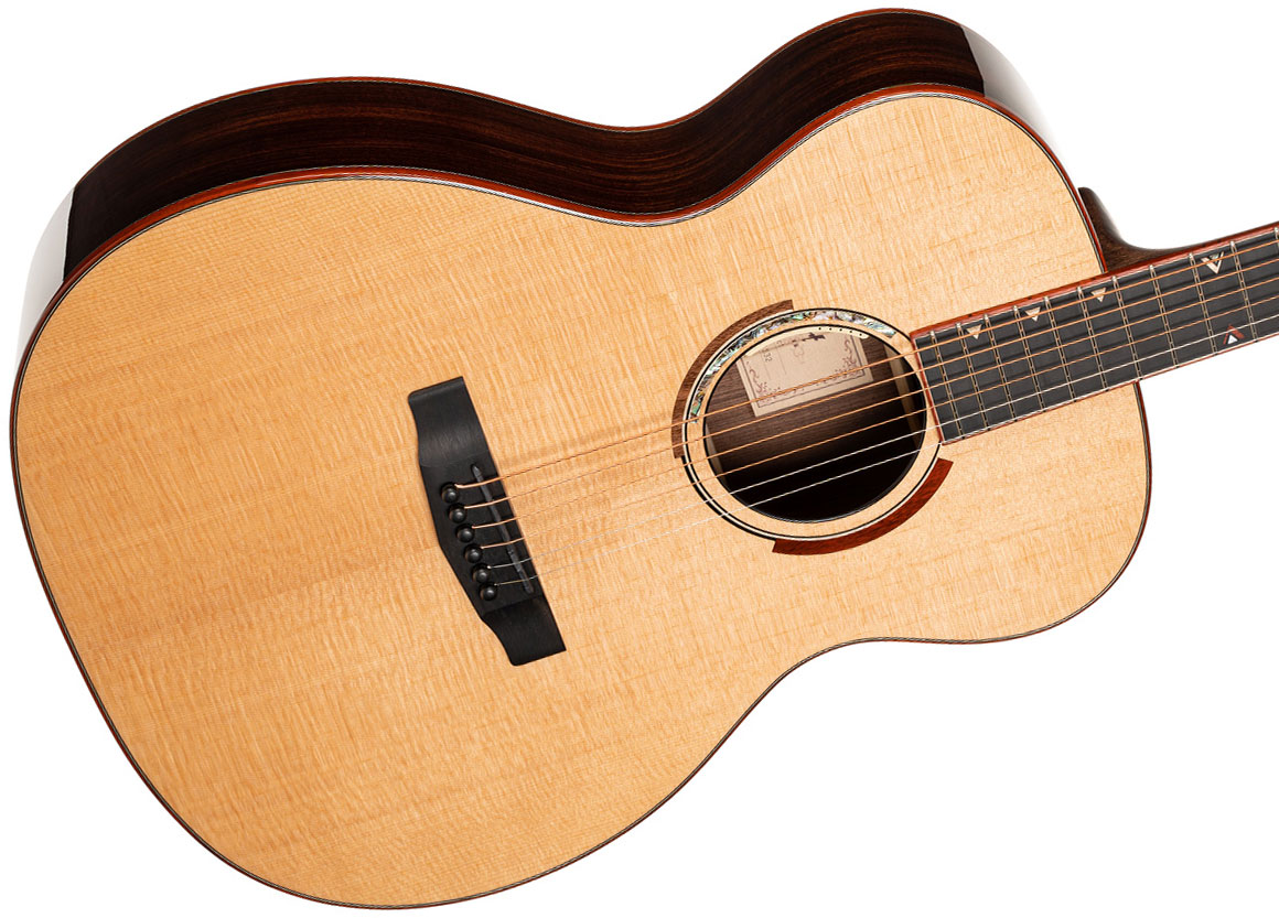 Cort Abstract Delta Om Epicea Pau Ferro Eb - Natural - Folk gitaar - Variation 2