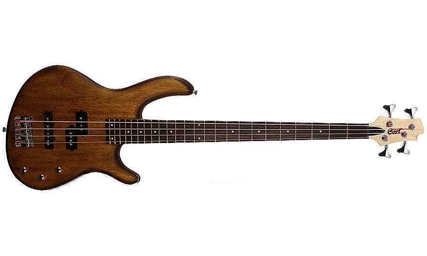 Cort Action Pj Opw - Open Pore Walnut - Solid body elektrische bas - Variation 6