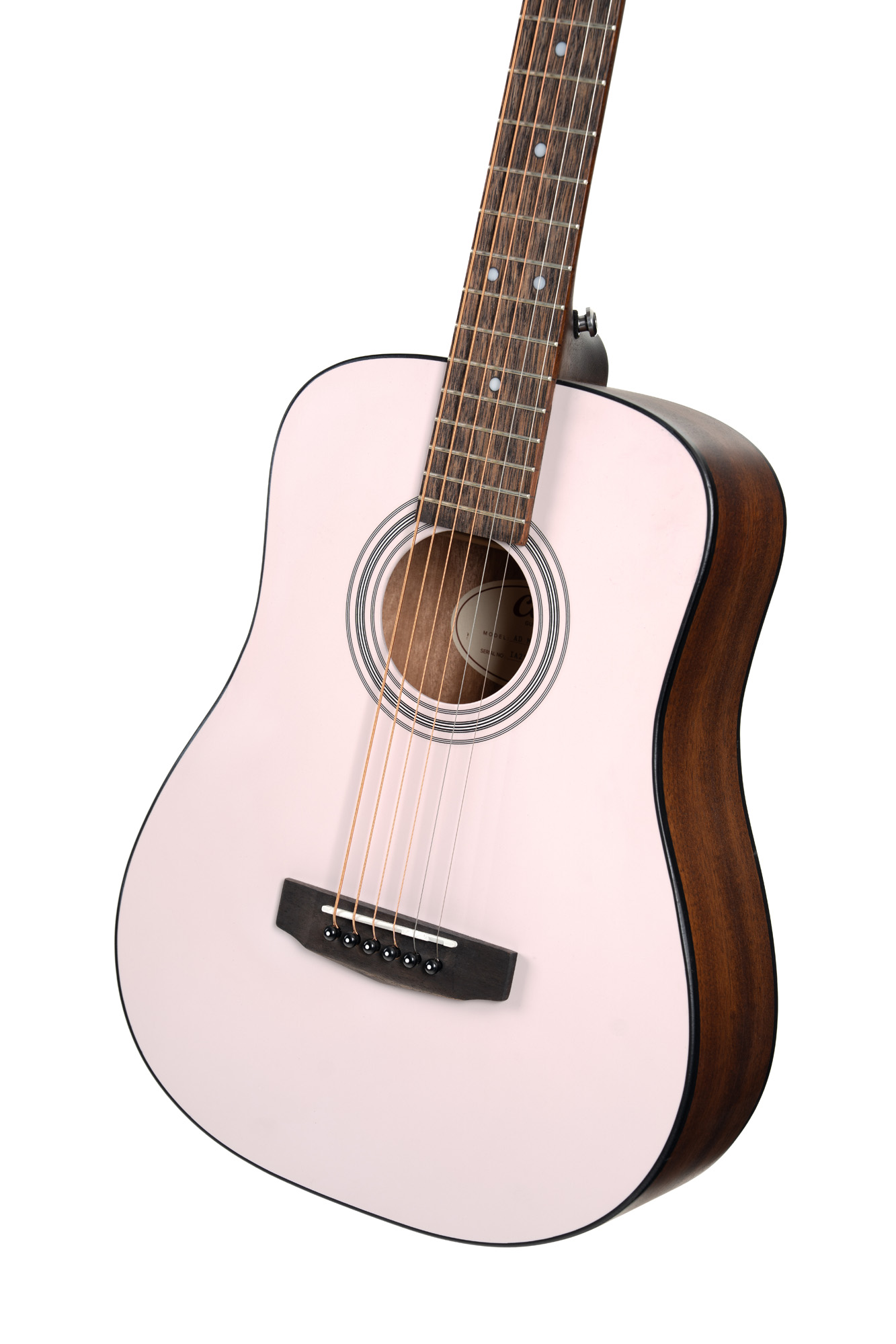 Cort Ad Mini Op Epicea Acajou Mer - Ivory - Folk gitaar - Variation 2