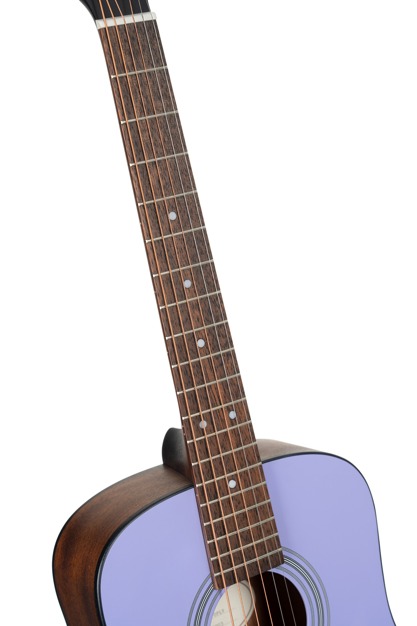 Cort Ad Mini Op Epicea Acajou Mer - Lavender - Folk gitaar - Variation 2