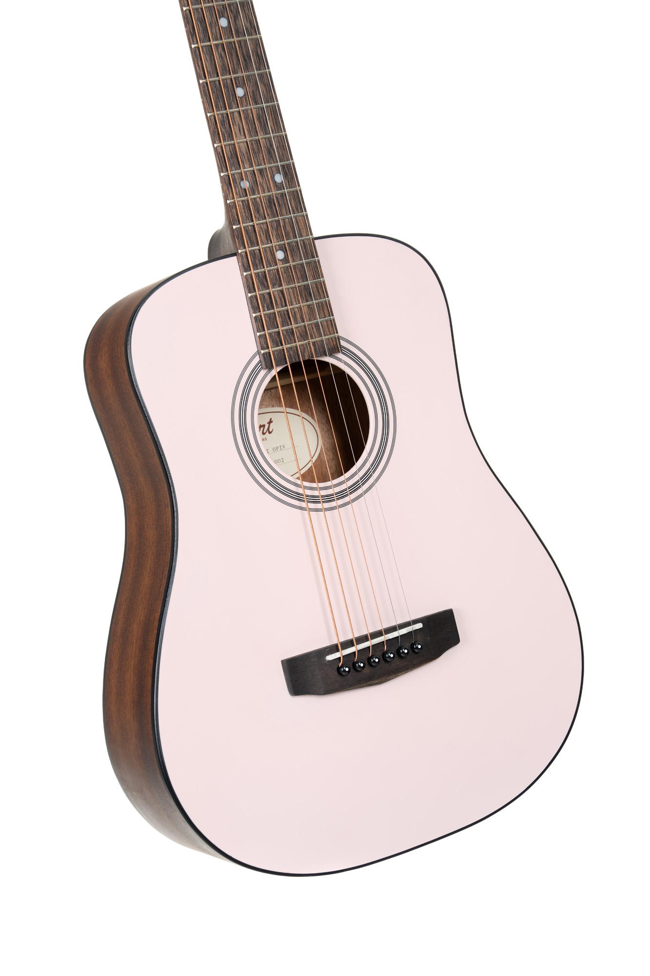 Cort Ad Mini Op Epicea Acajou Mer - Ivory - Folk gitaar - Variation 3