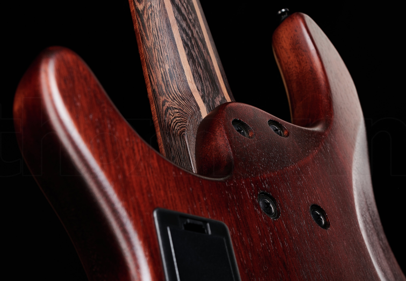 Cort B5 Element Artisan 5c Active Bartolini Mn - Open Pore Natural - Solid body elektrische bas - Variation 3