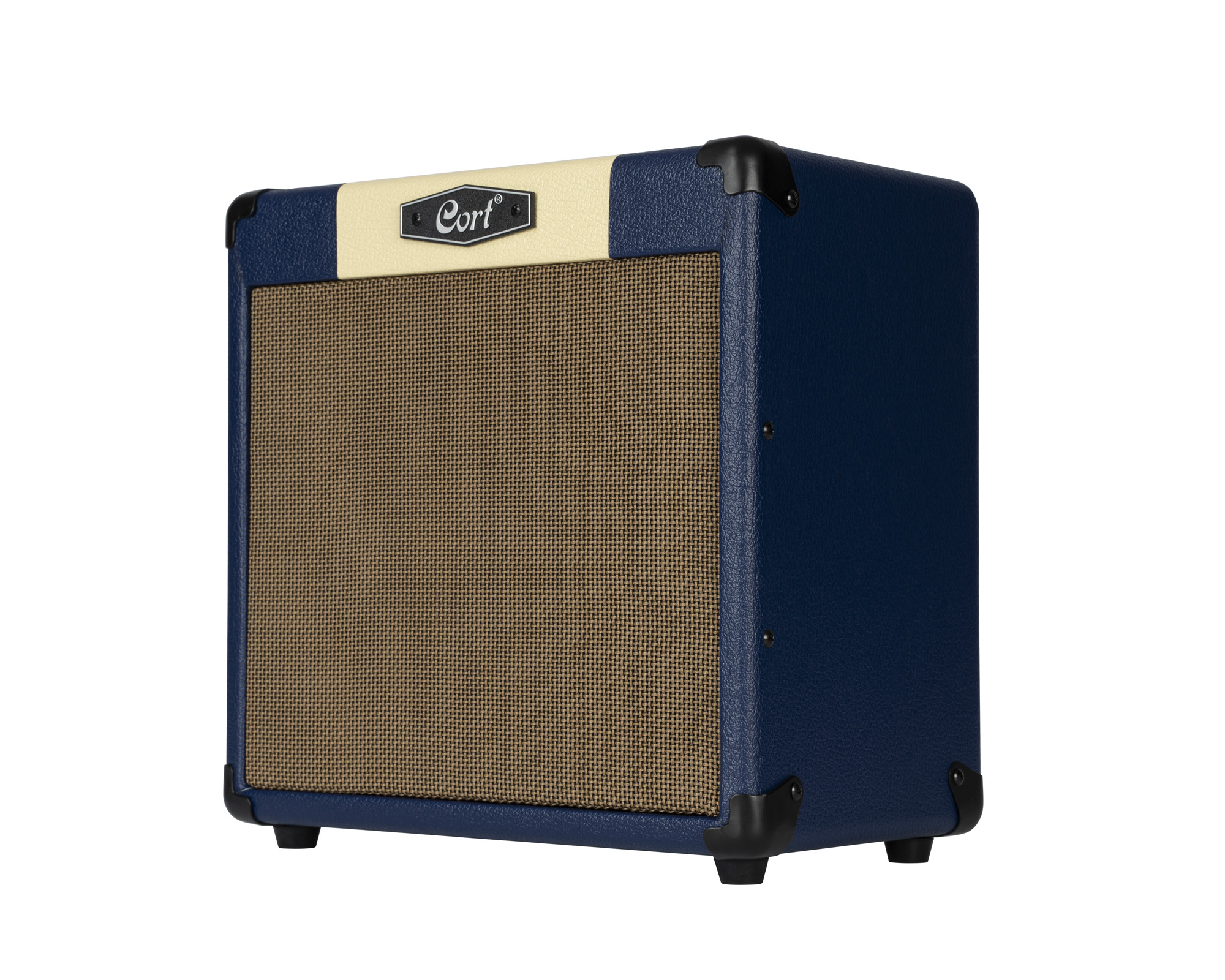 Cort Cm15rdb 15w Reverb Bleu 1x8 - Combo voor elektrische gitaar - Variation 3