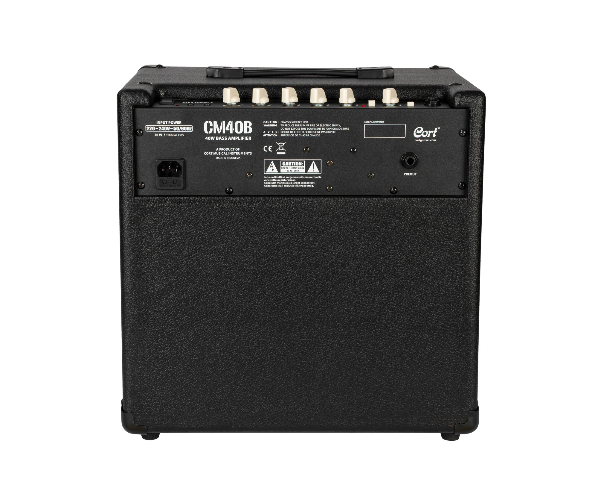Cort Cm40b - Ampli Basse 40w 1x10 - Combo voor basses - Variation 2