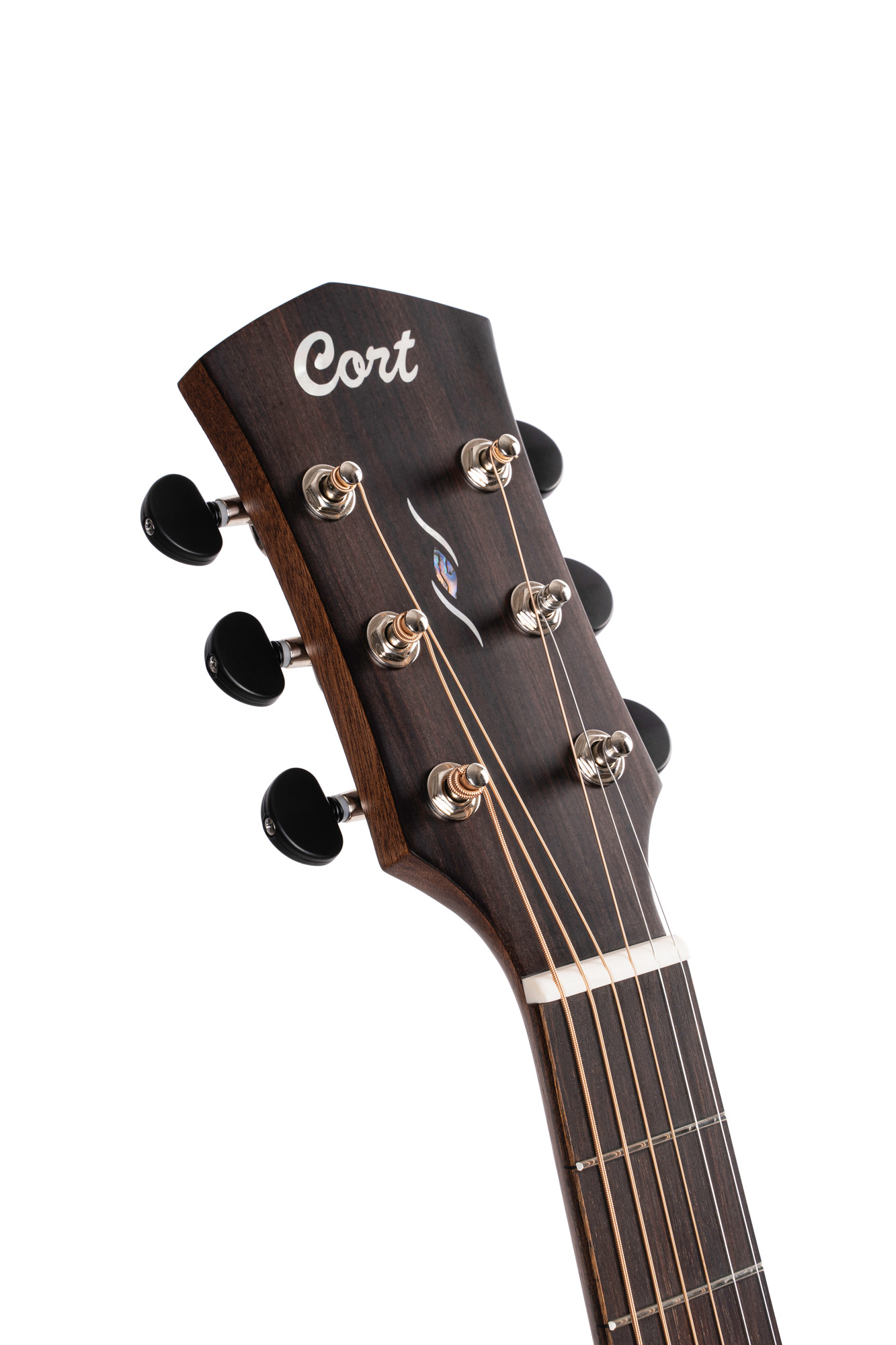 Cort Core-dc Electro Acajou Ov - Black Burst - Volksgitaar - Variation 3