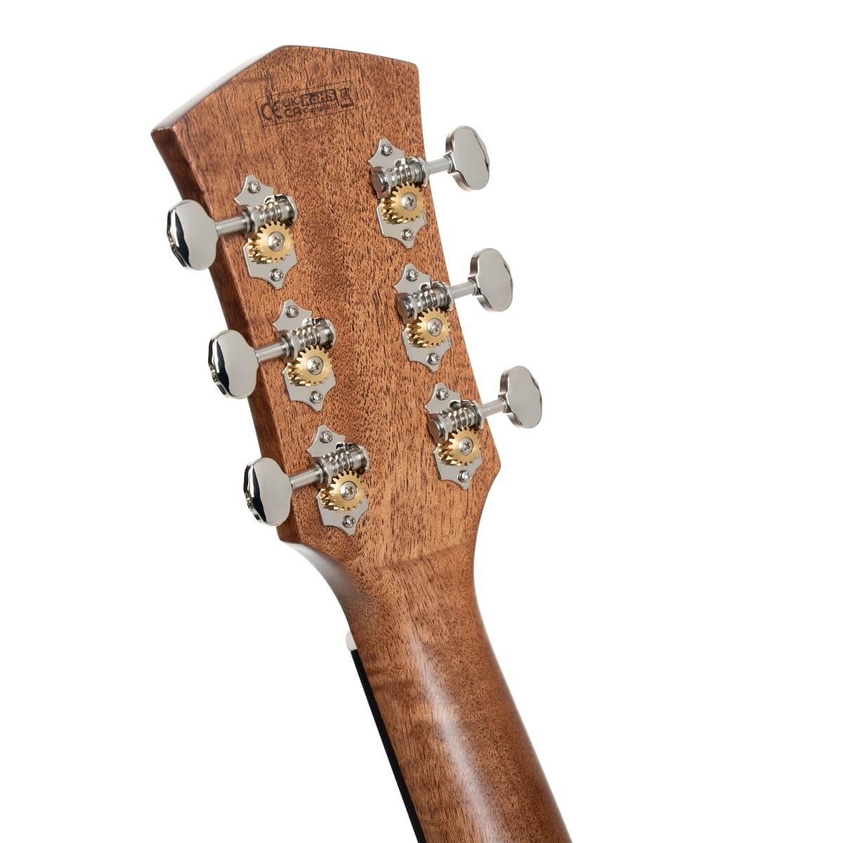 Cort Core-mc Ovangkol Concert Cw Cedre Ovangkol Rw - Black - Folk gitaar - Variation 5