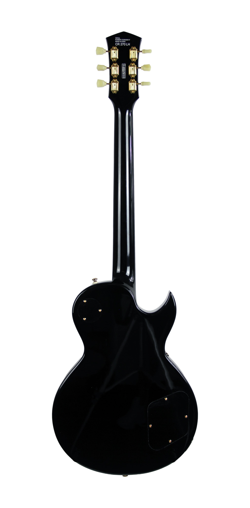 Cort Cr270 Gaucher Ht Hh Mi - Black - Single cut gitaar - Variation 4