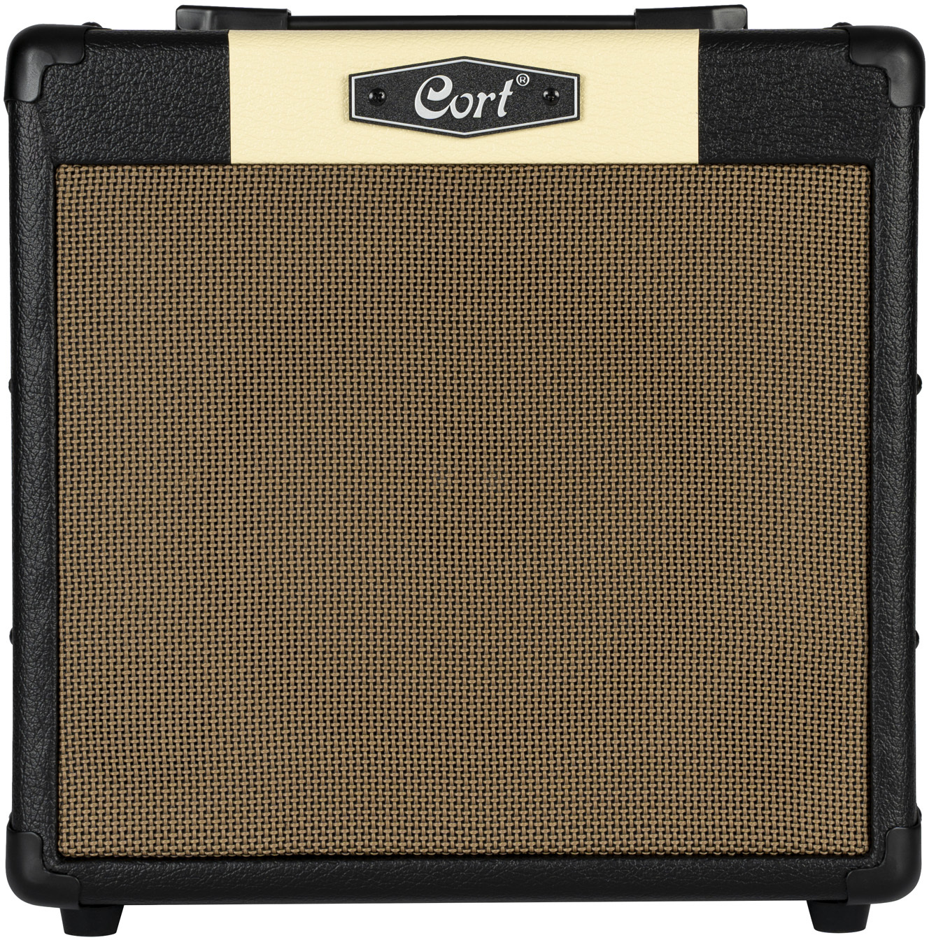 Cort Cm15rbk 15w Reverb Noir 1x8 - Combo voor elektrische gitaar - Main picture