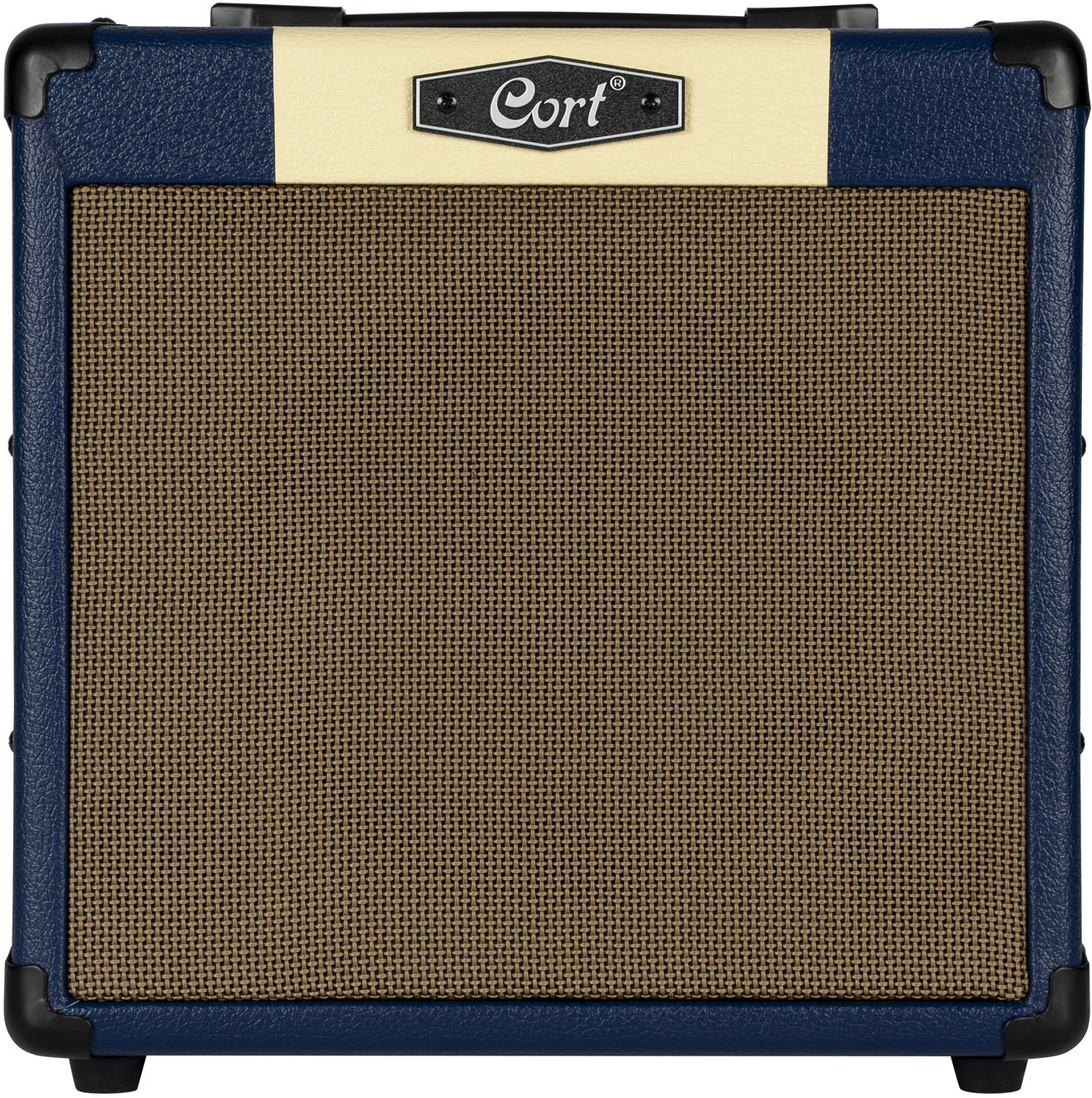 Cort Cm15rdb 15w Reverb Bleu 1x8 - Combo voor elektrische gitaar - Main picture