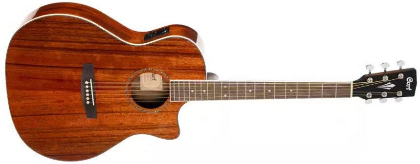 Cort Ga-dao Grand Regal Auditorium Cw Tout Dao Lau - Natural - Folk gitaar - Main picture