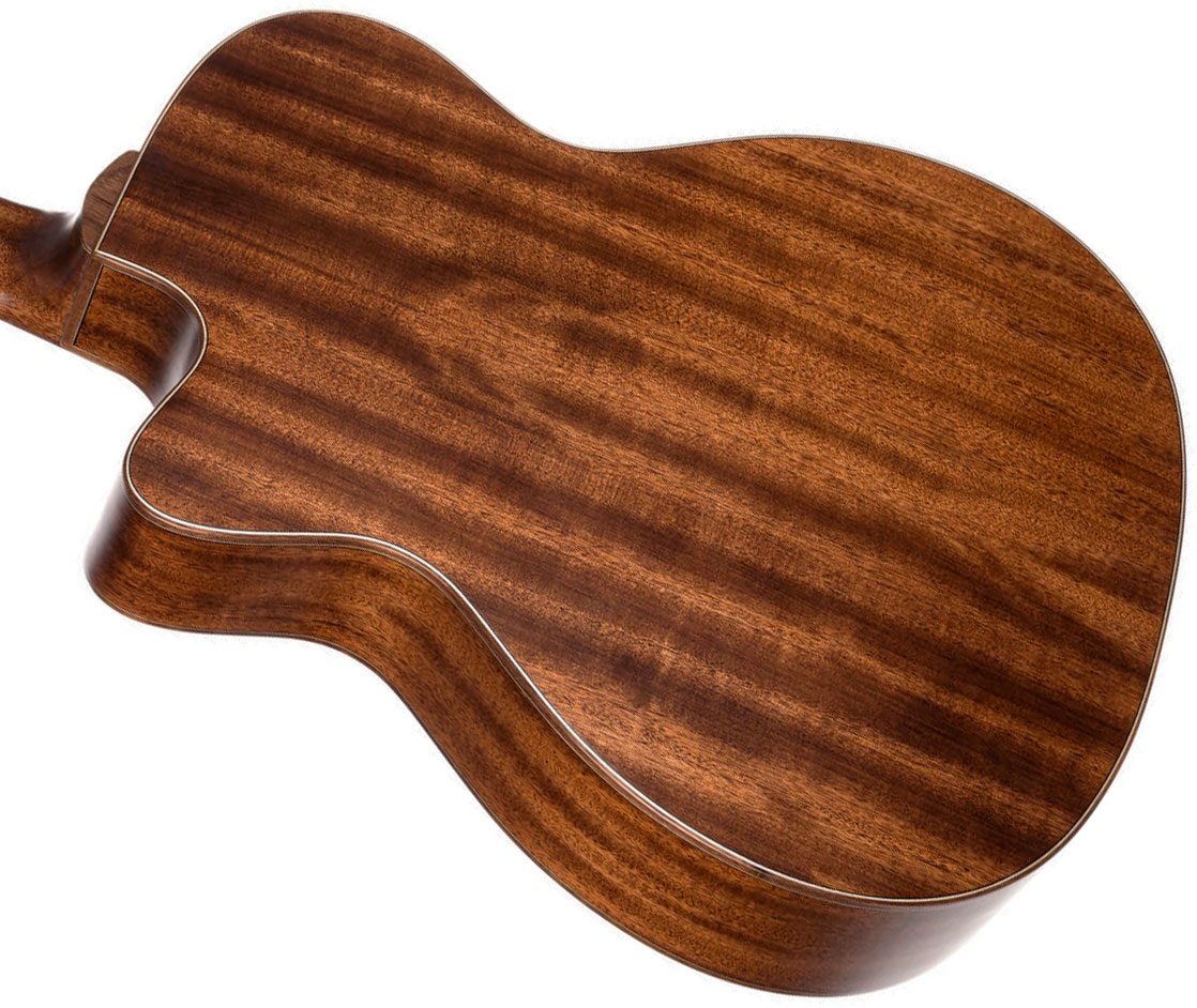 Cort Flow Oc Om Cw Cedre Acajou Eb - Natural Satin - Folk gitaar - Variation 3