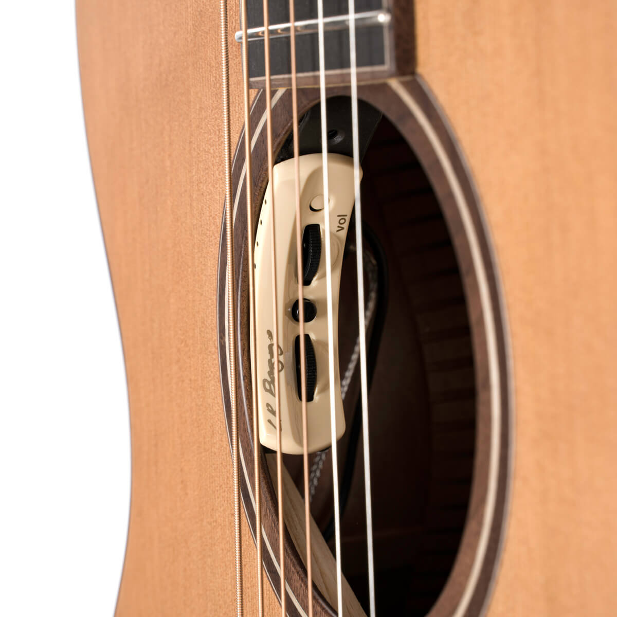 Cort Flow Oc Om Cw Cedre Acajou Eb - Natural Satin - Folk gitaar - Variation 5