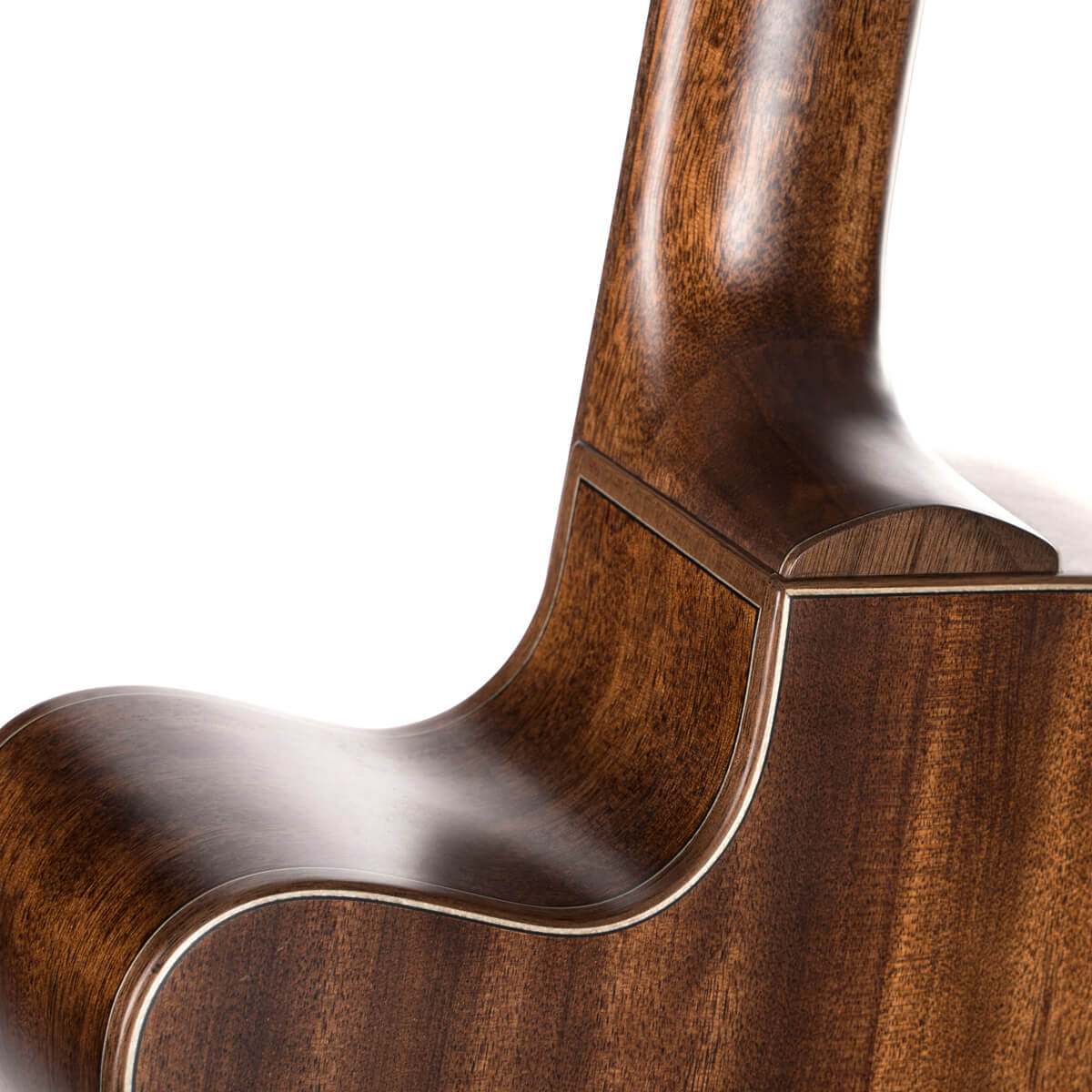 Cort Flow Oc Om Cw Cedre Acajou Eb - Natural Satin - Folk gitaar - Variation 7