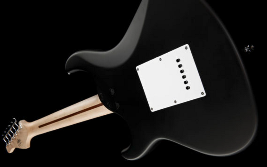 Cort G110 Bk Hss Trem - Black - Elektrische gitaar in Str-vorm - Variation 3