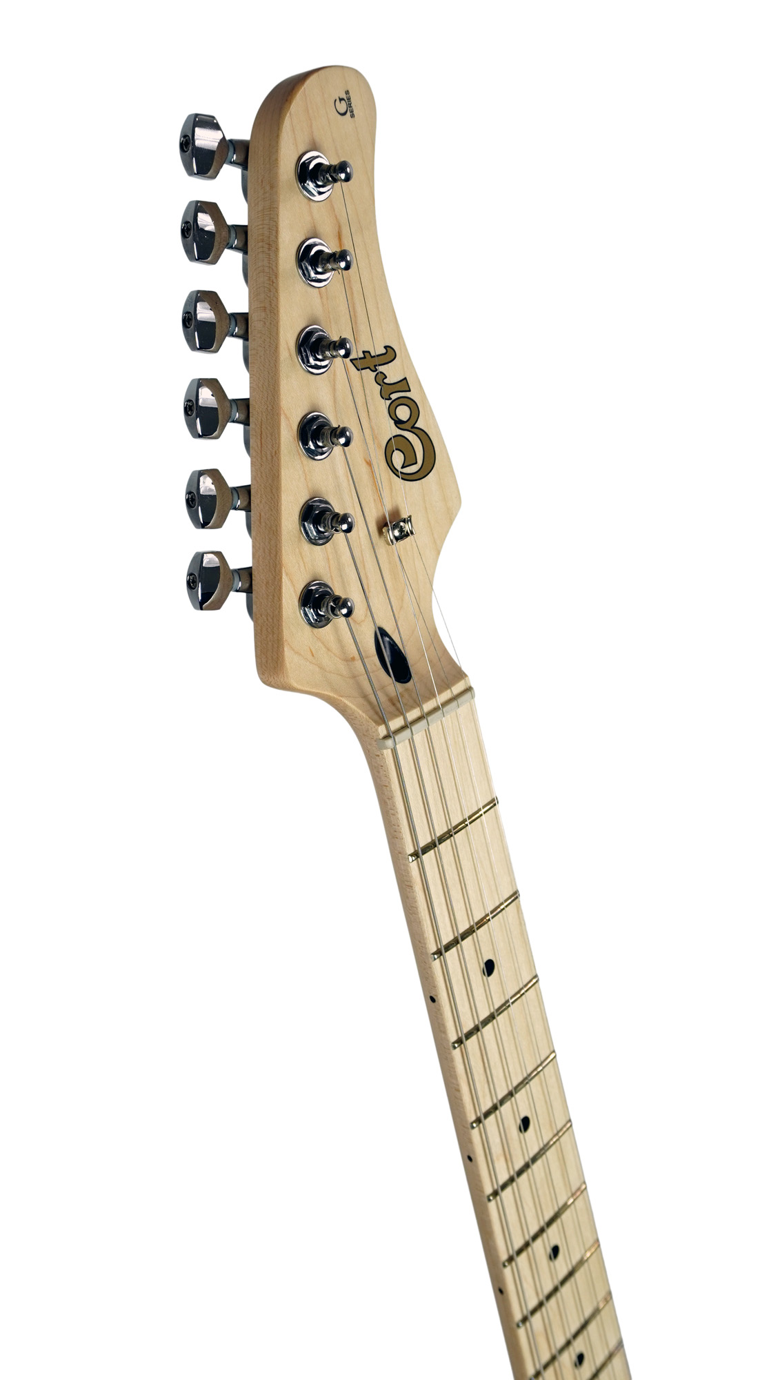 Cort G250 Tab 3s Trem Mn - Vintage White - Elektrische gitaar in Strat vorm - Variation 1