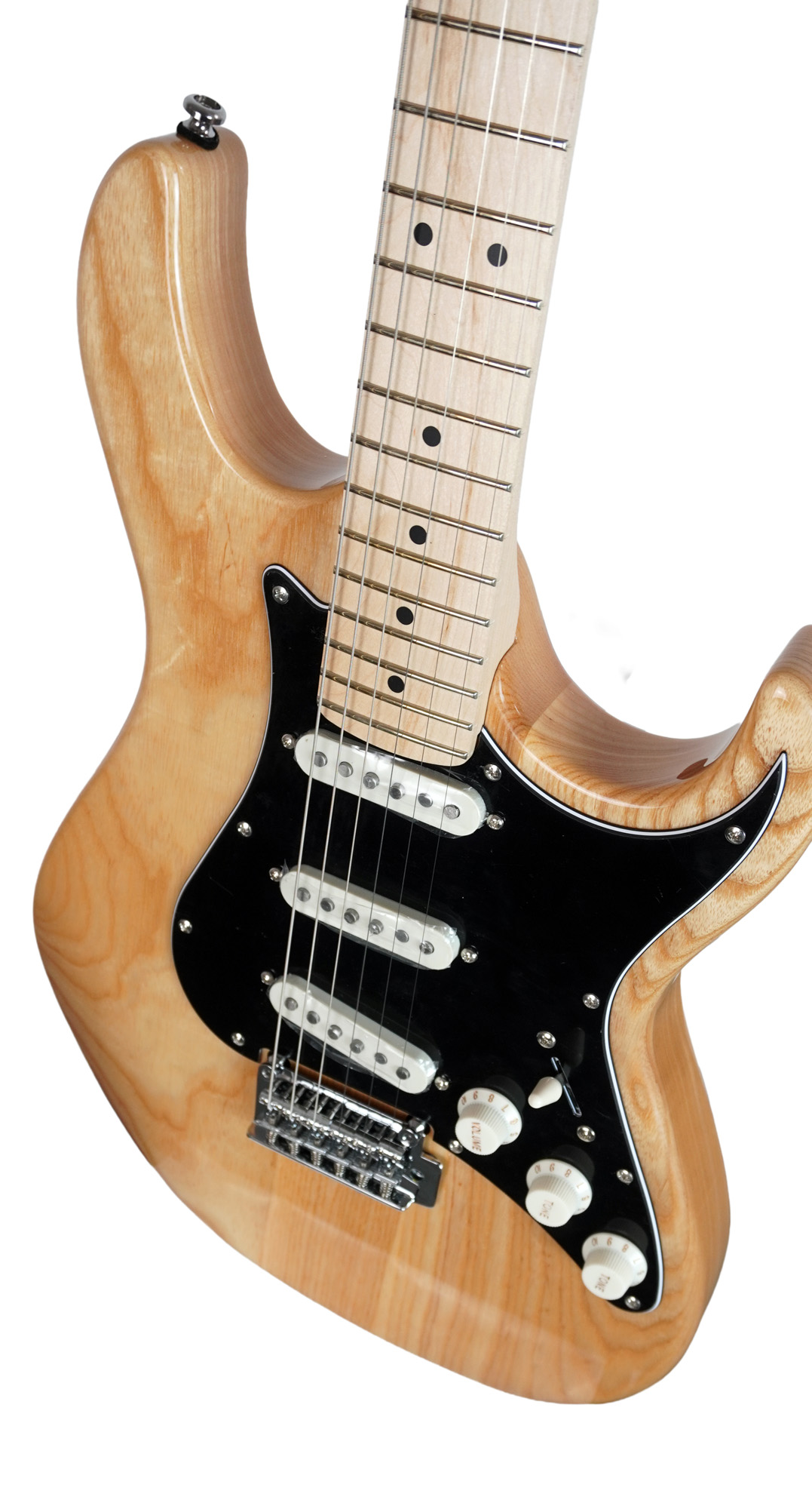 Cort G250 Tab 3s Trem Mn - Natural - Elektrische gitaar in Strat vorm - Variation 2