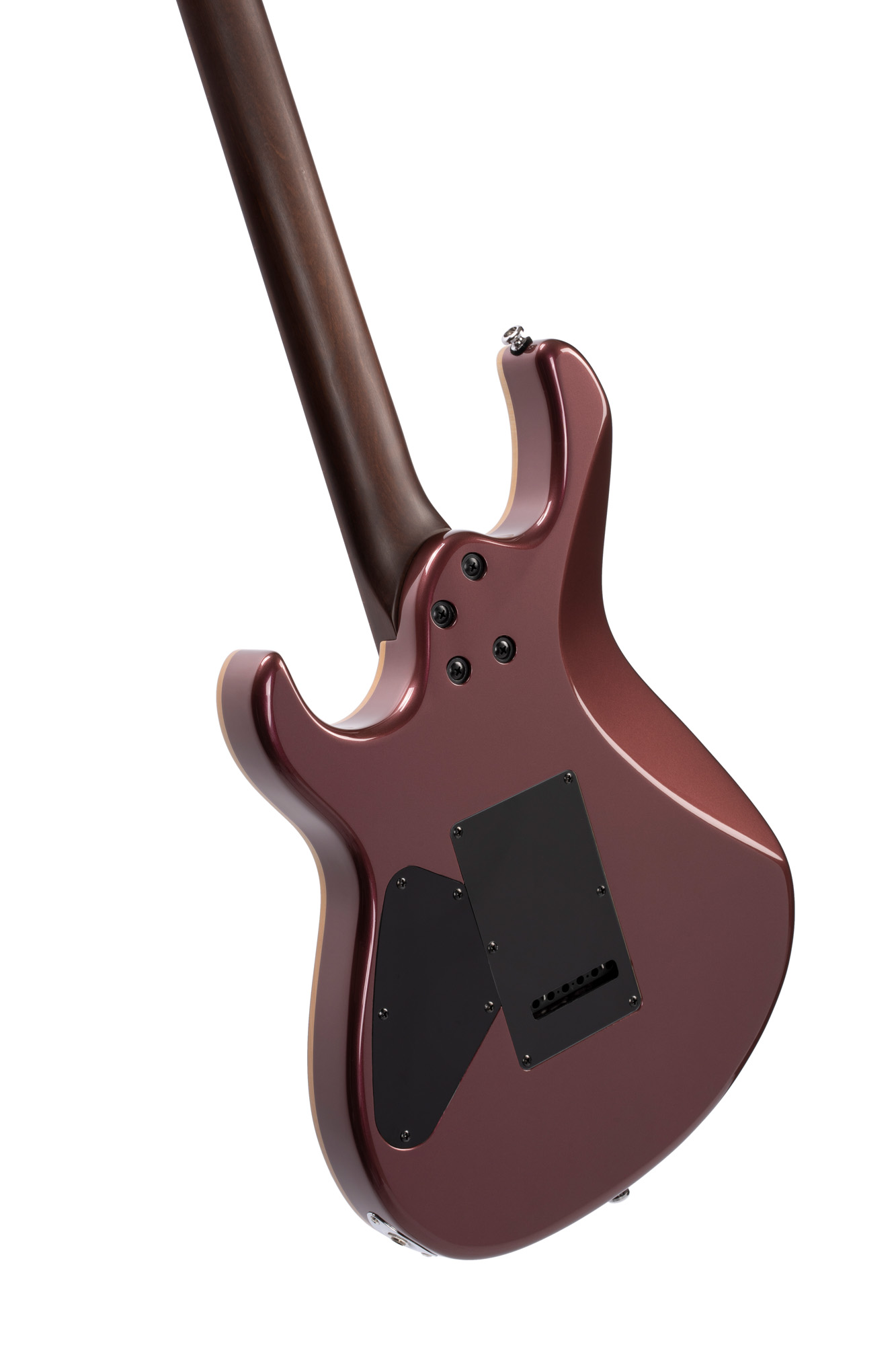 Cort G300 Pro Hh Trem Mn - Vivid Burgundy - Elektrische gitaar in Str-vorm - Variation 1