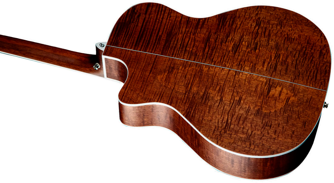 Cort Ga5f-fmh Grand Regal Auditorium Cw Tout Acajou Ova - Natural Open Pore - Folk gitaar - Variation 6