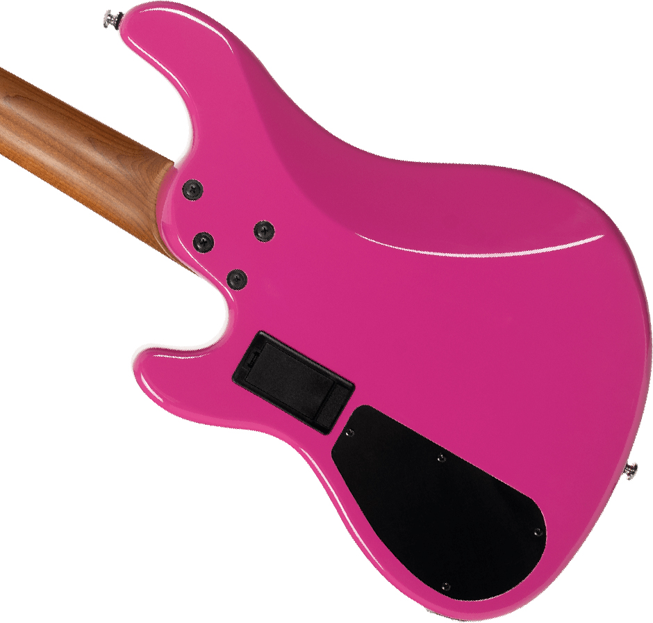 Cort Gb Short Scale Bass Shsc Active Mn - Fandango Purple - Solid body elektrische bas - Variation 3