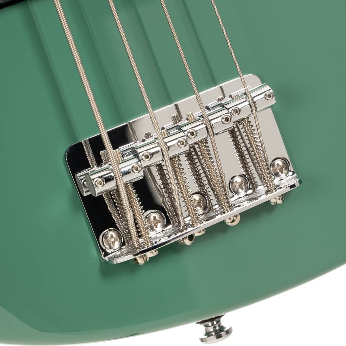 Cort Gb Short Scale Bass Shsc Active Mn - Forest Green - Solid body elektrische bas - Variation 4