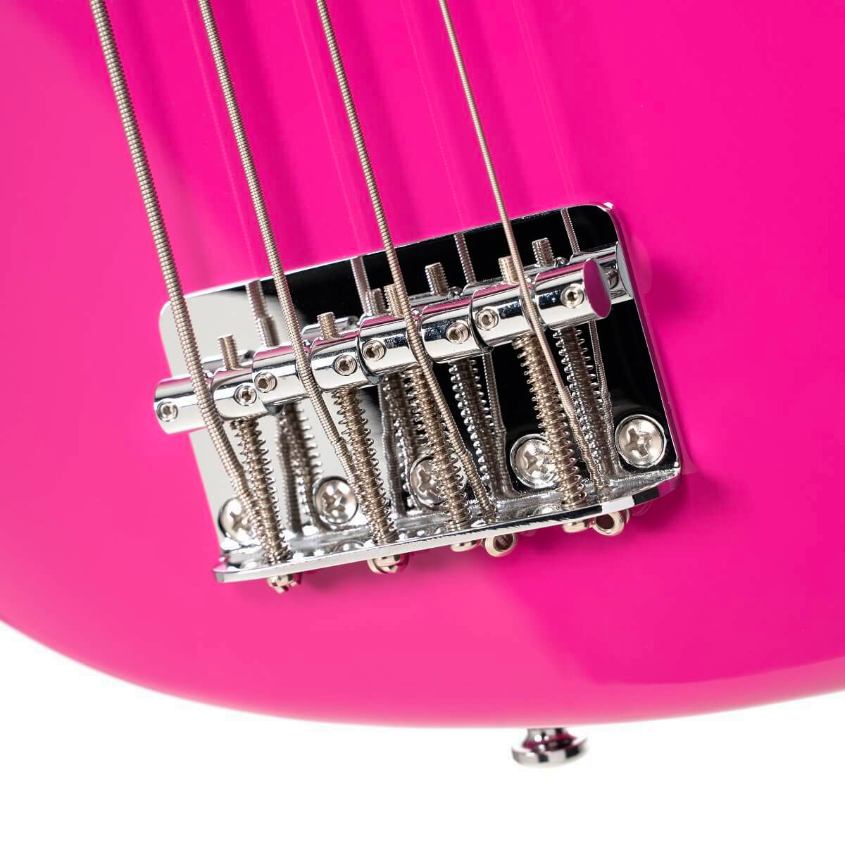 Cort Gb Short Scale Bass Shsc Active Mn - Fandango Purple - Solid body elektrische bas - Variation 4