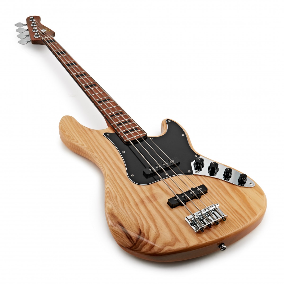 Cort Gb64jj Active Mn - Natural - Solid body elektrische bas - Variation 2