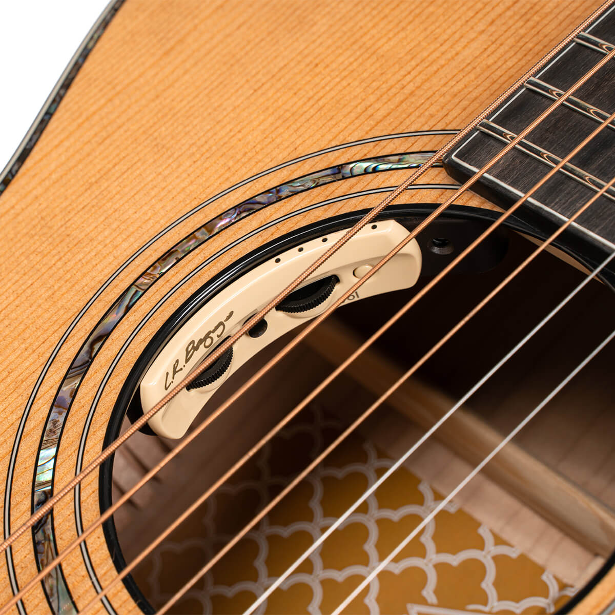 Cort Gold Passion Grand Concert Epicea Erable Eb - Natural - Folk gitaar - Variation 5