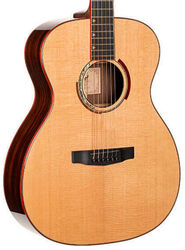 Folk gitaar Cort Abstract Delta - Natural