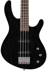 Solid body elektrische bas Cort Action Bass Junior - Black